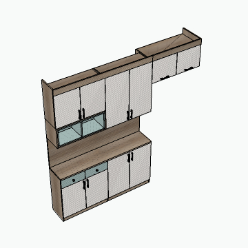 wardrobe combination