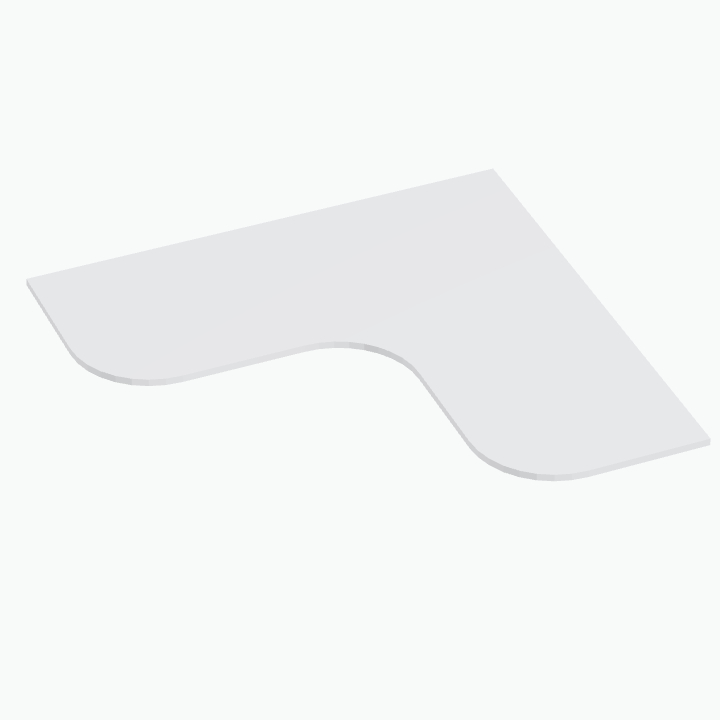 special shape desktop